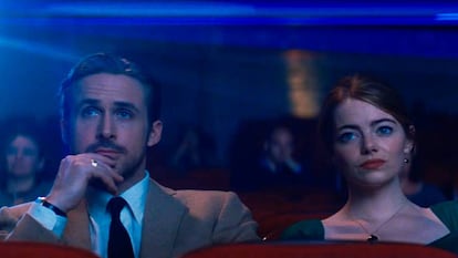 Ryan Gosling e Emma Stone, em 'La La Land', um dos favoritos ao Oscar 2017.