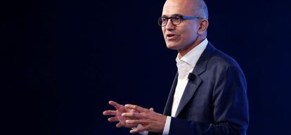 Satya Nadella, consejero delegado de Microsoft.