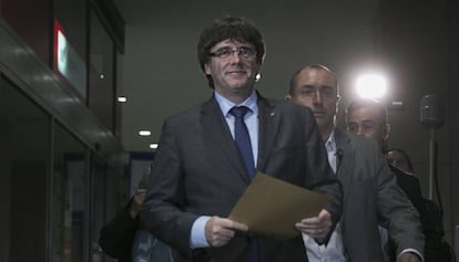 El president Carles Puidemont.