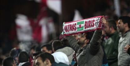 La Policía detiene a 34 ultras del Sevilla y de Osasuna tras una riña tumultuaria en Pamplona