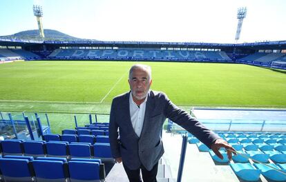 El presidente de la 'Ponfe', José Fernández.