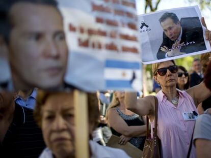 Protesta en Buenos Aires por el &#039;caso Nisman&#039;.