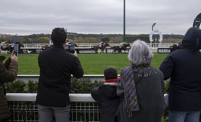 El Hipódromo de la Zarzuela.