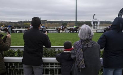 El Hipódromo de la Zarzuela. 