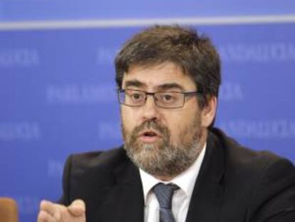 El presidente de la Cámara de Cuentas, Antonio López. EFE/Archivo