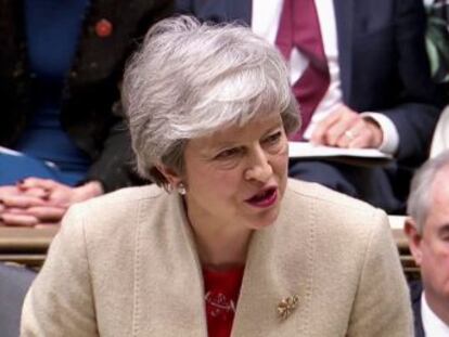 El Parlamento británico rechaza por tercera vez el plan de la primera ministra, Theresa May, para la salida de la UE