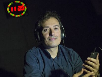 Ferran Cruixent, compositor i autor de l'obra musical "Big Data".