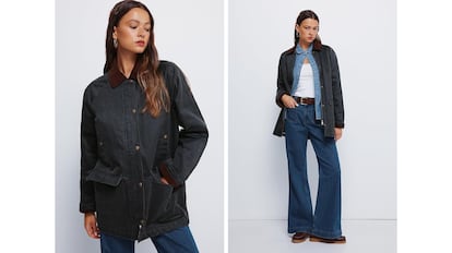 This Barbour women's jacket is perfect for winter.