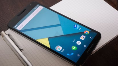 Google retira el Nexus 6 de su tienda oficial