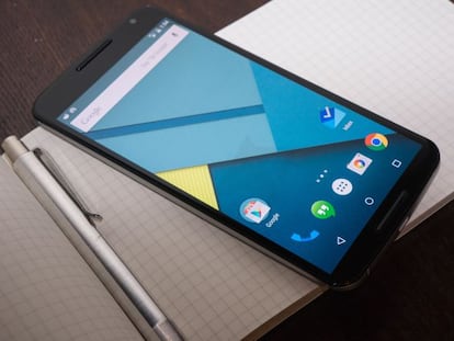 Google retira el Nexus 6 de su tienda oficial