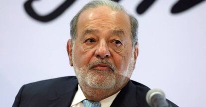 Carlos Slim, en una imagen de archivo. 