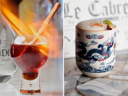 ¿Un mojito? No, es la hora del caldo de jamón con vodka