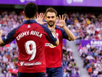 Osasuna arranca un punto de Zorrilla