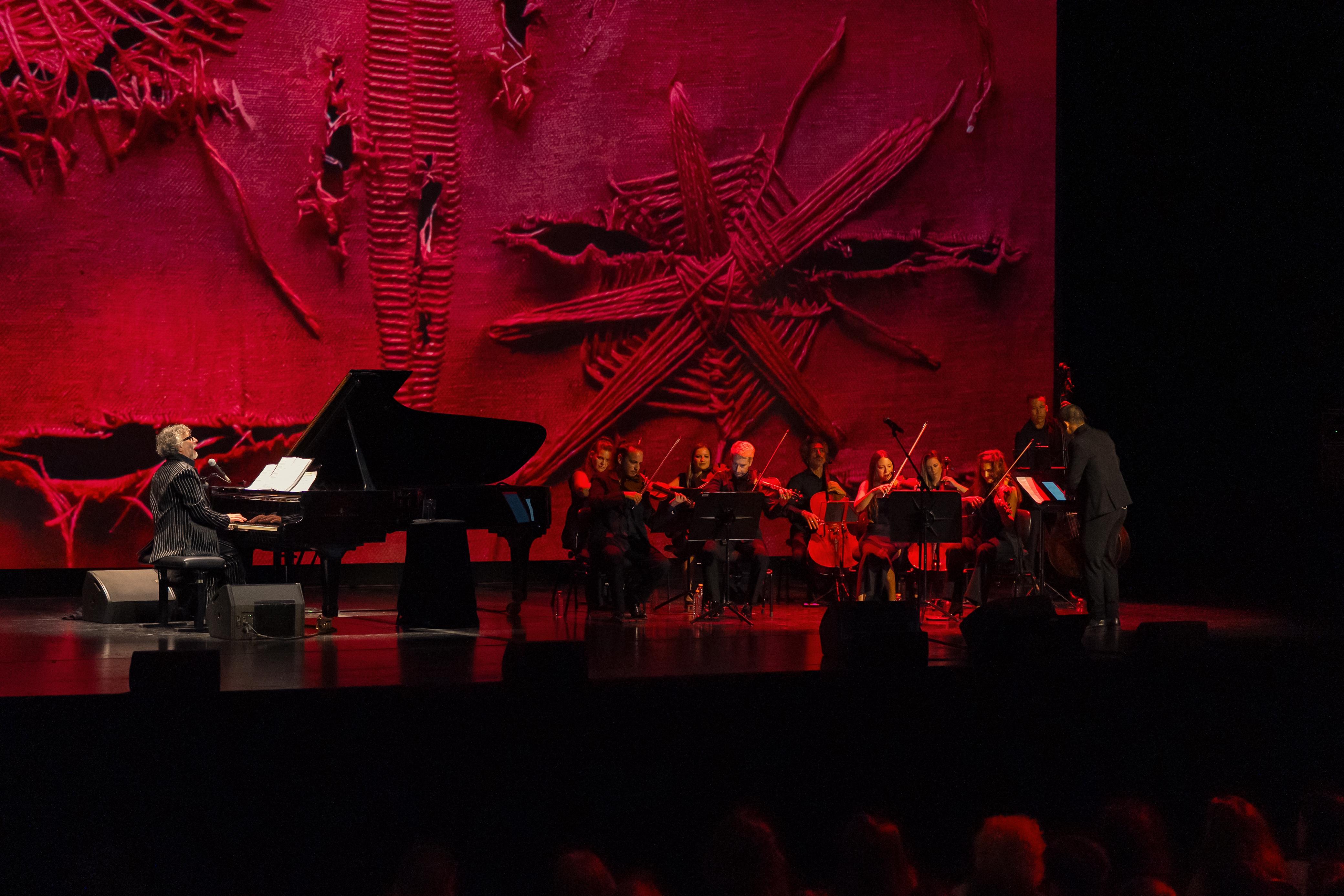 Fito Páez en concierto, el 2 de septiembre de 2026, en el Teatro Real de Madrid.