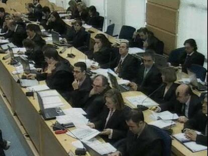 Un policía dice en el juicio del 11-M que fue una "faena" ir siempre un paso por detrás de los terroristas