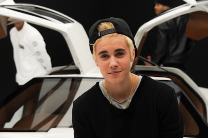 Justin Bieber, fotografiado el 7 de diciembre de 2014, en Burbank (California).