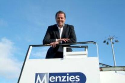 El presidente de Menzies, Craig Smyth