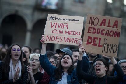 Manifestación convocada esta tarde en Santiago de Compostela