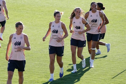 Sandra S. Riquelme Eurocopa femenina