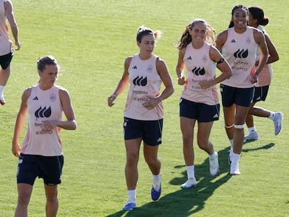 Sandra S. Riquelme Eurocopa femenina