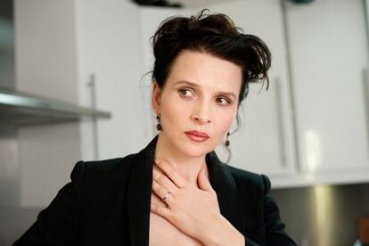 Juliette Binoche en una escena de 'Elles'.