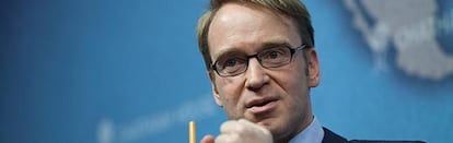 Jens Weidmann, presidente del Bundesbank