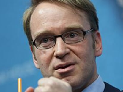 Jens Weidmann, presidente del Bundesbank