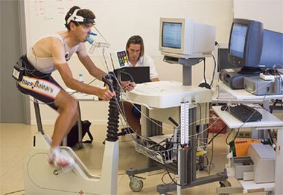 El ciclista: en forma para la carrera