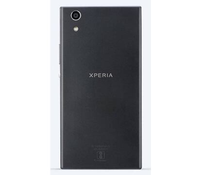 El diseño del Xperia R1 sigue la línea clásica