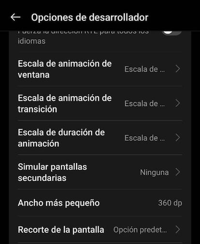 Optimizar las animaciones en Android