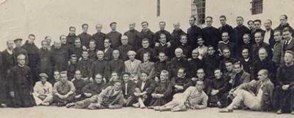 En los primeros tiempos de la posguerra había numerosos sacerdotes vascos en la cárcel de Carmona (Sevilla).