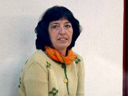 Belén González Peñalba, durante el juicio.