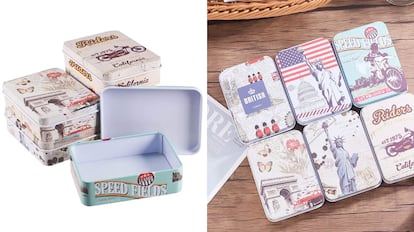 cajas vintage de madera, cajas vintage, caja retro, Cajas vintage baratas, Caja vintage metálica, Caja vintage con tapa, Cajas vintage decorativas, cajas vintage amazon, cajas vintage de metal
