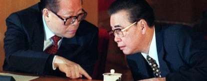 El expresidente chino Jiang Zemin en busca por la Audiencia Nacional.