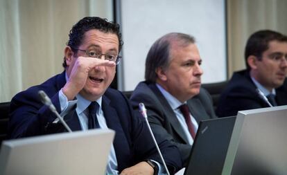 El director general de Economía y Estadística del Banco de España, presentó este martes la actualización de las proyecciones macroeconómicas de la entidad.