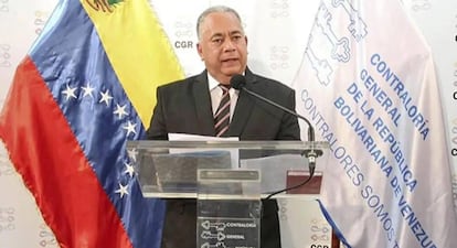 Elvis Amoroso, ex diputado de la Asamblea Nacional de Venezuela