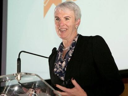 Diane Smith-Gander, presidenta Broadspectrum.