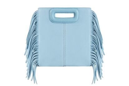 Bolso todoterreno. Este tipo de accesorios son perfectos tanto para el día a día como para ocasiones especiales. Es el nuevo modelo Mini M de Maje (155 euros).