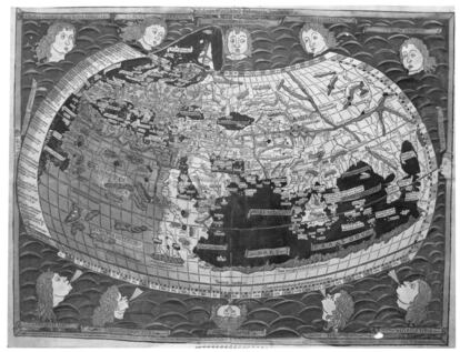 Un mapa del siglo XV basado en los criterios que el geógrafo y astrónomo Claudio Ptolomeo estableció en torno al 100 d. C.