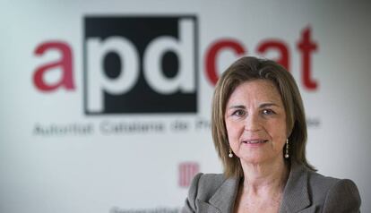 Maria Àngels Barbarà, directora de l'Autoritat Catalana de Protecció de Dades.