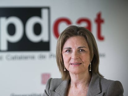 Maria Àngels Barbarà, directora de l'Autoritat Catalana de Protecció de Dades.