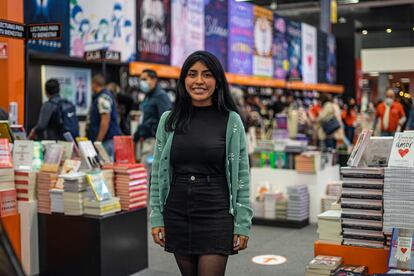 Flor Salvador en la Feria Internacional del Libro de Guadalajara