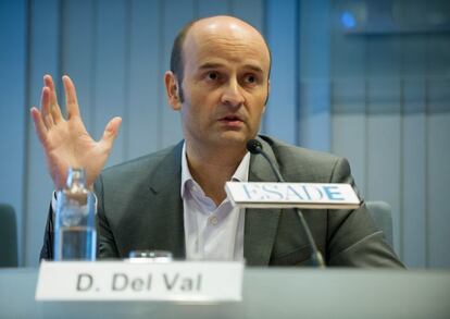 David del Val, consejero delegado de Telef&oacute;nica I+D.