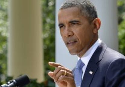 Barack Obama, presidente de Estados Unidos.