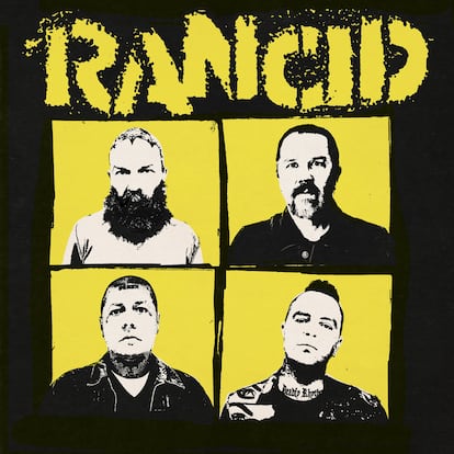 Portada de ‘Tomorrow Never Comes’, de Rancid. 