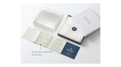 funda de almohada de seda orgánica