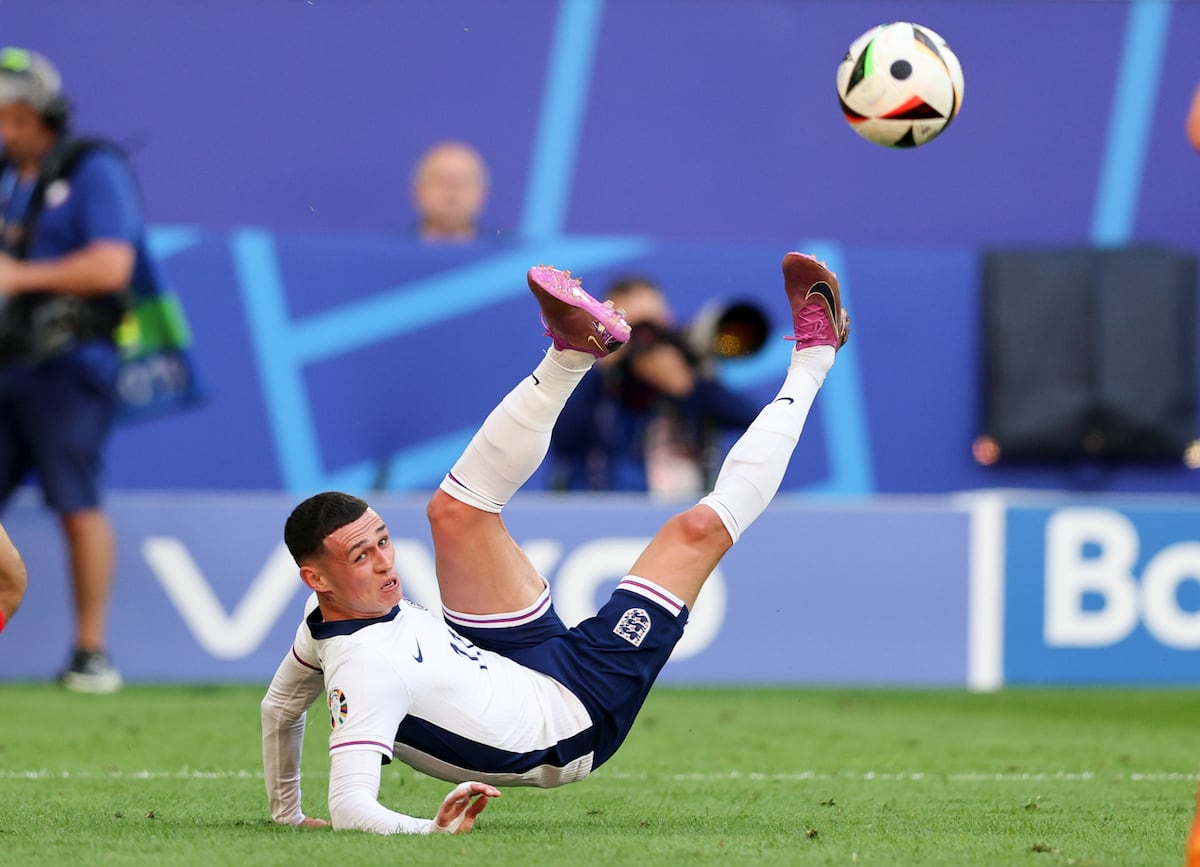 Phil Foden neither lights up nor dances in this Eurocup