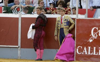 Julio Benítez y Manuel Díaz, hermanos de padre.