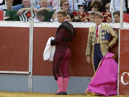 Julio Benítez y Manuel Díaz, hermanos de padre.