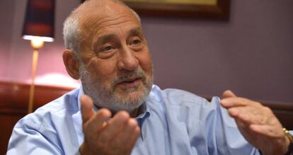 Joseph Stiglitz.